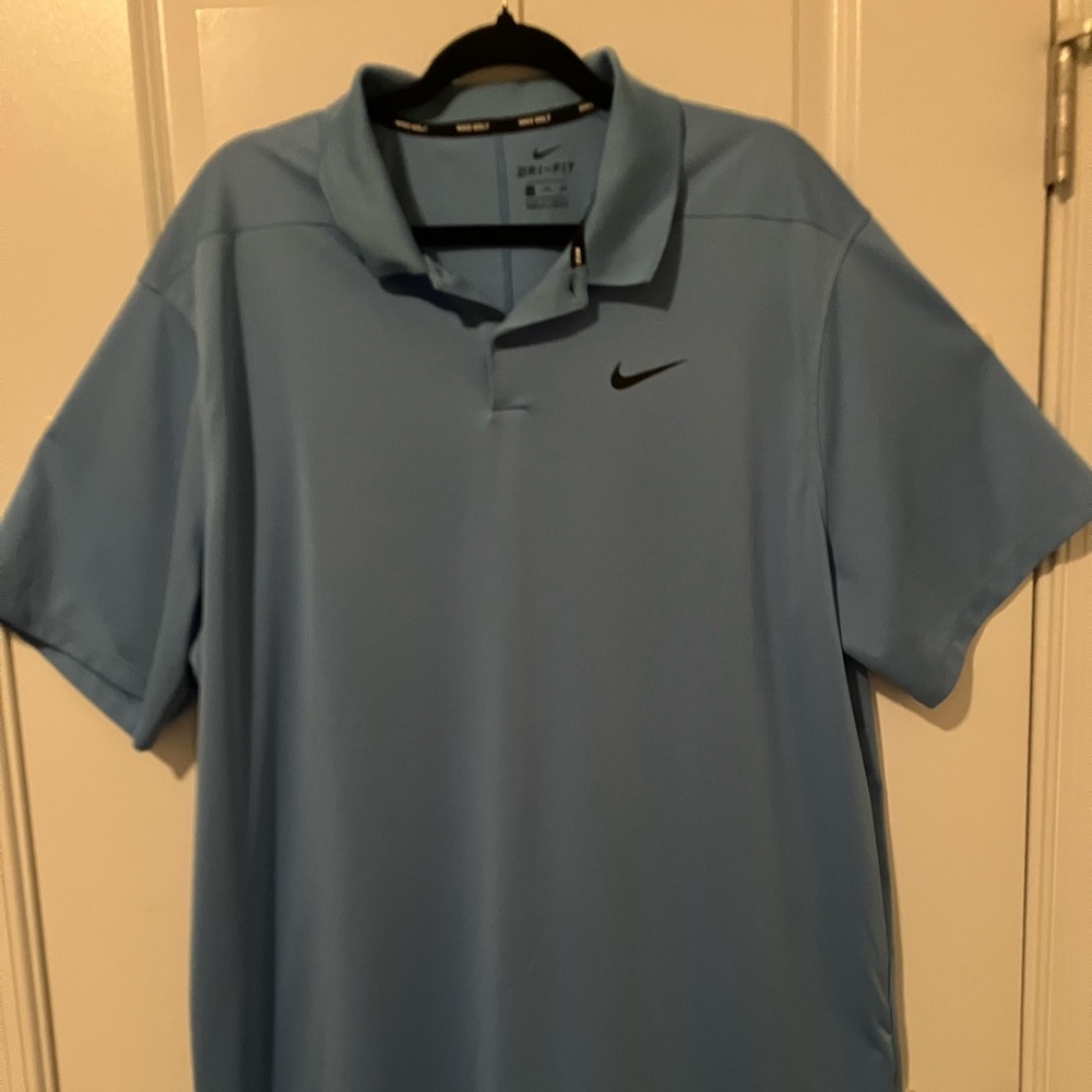 Nike men’s dry fit golf shirt